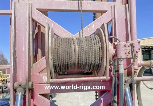 Schramm Drilling Rig for Sale in USA